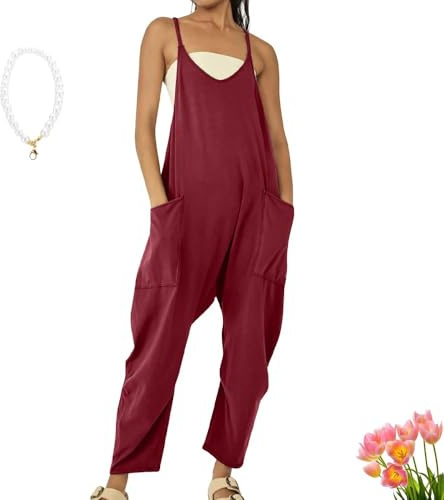 Lahloya moderskap jumpsuits, 2025 överdimensionerad overall – moderskap och postpartum, Lahloya graviditet jumpsuit bomull sparkdräkt