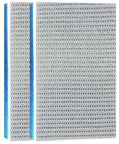 VOSSOT 2pcs 8D Filterwatte Aquarium,Teichfilter Schwämme30 x 20 cm,Filterschwamm Aquarium,Filterschwamm Teichfilter,Aquarium Filterschwamm,Wasserreinigung Verwendet Werden Wiederverwendet Zur