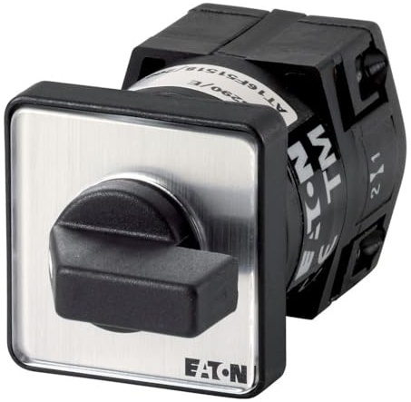 Eaton TM-1-8291/E Commutateur à cames 10 A 1 x 90 ° gris, noir 1 pc(s)