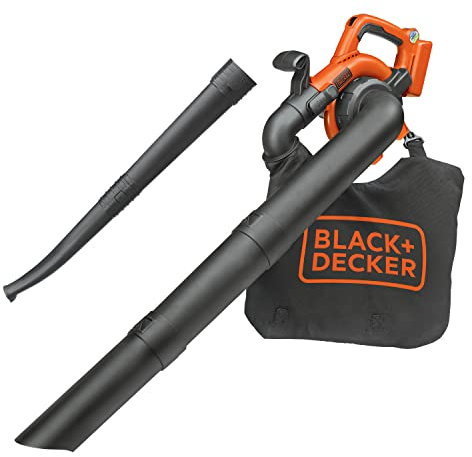 Black & Decker 40 V Lithium Ion Sweeper/Vac without Battery Black