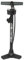 BETO Standpumpe, Fahrradpumpe, Luftpumpe, mit Manometer, mit Universaldoppelpumpenkopf, 160psi, 11bar, AV, DV, FV, Autoventil, Dunlopventil, Französisches Ventil