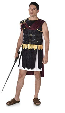 Karnival 82062 Disfraz de soldado romano, para hombre, multicolor, talla L