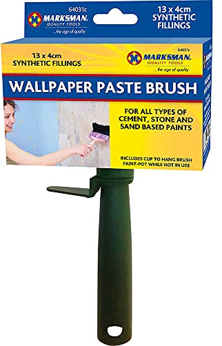 BARGAINGALORE New Set of 2 Wallpaper Paste Brush DIY Synthetic FILLINGS