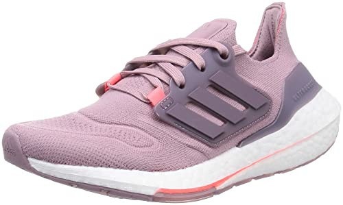 adidas Damen Ultraboost 22 Running Shoe, Magic Mauve/Legacy Purple/Turbo, 40 EU