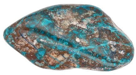 Lebensquelle Plus Piedra tamboreada premium | piedras pulidas | Piedra preciosa de bolsillo (Crisocola, M)