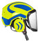 Protos GmbH Integral Arborist Helm, Neongelb und Blau