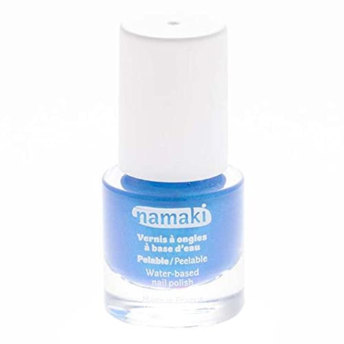 NAMAKI Vernis à ongles pour enfant N° 19 Bleu électrique 7,5 ml