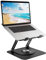 Epherie Supporto per Laptop Girevole a 360°, Supporto per Computer Portatile in Alluminio, Regolabile e Pieghevole, Laptop Stand Compatibile con MacBook Pro/Air
