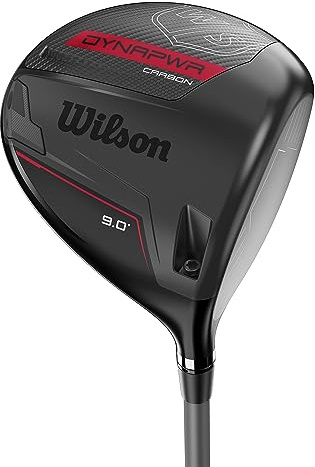 Wilson Staff Palo de Golf, Dynapower Driver, Carbono, para Hombre