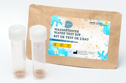Medasa Test batterico acqua per Pseudomonas aeruginosa batteri test in acqua potabile e controllo dell'acqua del pozzo (2)