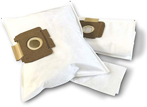 ZZ-Clan - 10 Staubsaugerbeutel kompatibel mit Swirl A07 (+2 Filter) 5-lagiges Mikrovlies - Bestleistung