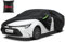 Sailnovo Telo Copriauto per Auto Impermeabile Tutte Atmosferiche,7 Strati, Resistente,Telo Copriauto da Esterno Completa per Auto,Protezione da Neve,Sole,Raggi UV,con Cerniera per (Fino a 450cm)