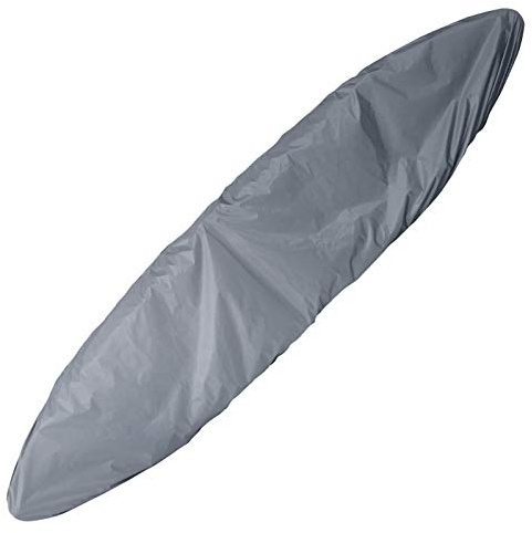 YINETTECH Cubierta para Canoa Cubierta Universal Profesional para Almacenamiento de Kayak Impermeable Resistente A Los Rayos UV Protección contra El Polvo para 4,1-4,5 M