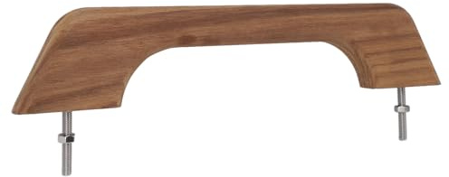 Main courante en bois de teck, main courante en bois de bateau, résistante à l'usure pour navires