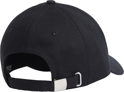 Calvin Klein 8719965074583 Herren-Kappe, Schwarz (Black), Einheitsgröße