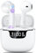 Wireless Earbuds Bluetooth 5.3 Headphones in Ear with 4 ENC Noise Cancelling Mics Ear buds HiFi Stereo Deep Bass Dual LED Display Bluetooth Earphones 42H Playtime Mini Case IP7 Waterproof USB-C White