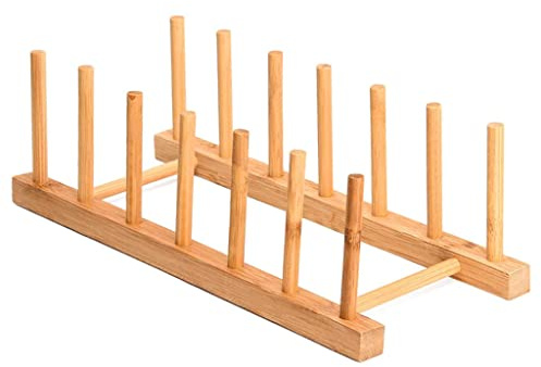 Support de rangement pour disques - Présentoir à vaisselle - Support de rangement pour livres