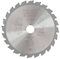 DeWalt Stationärkreissägeblatt / Kreissägeblatt Extreme (216/30mm 24WZ, schnelle Schnitte), DT4310