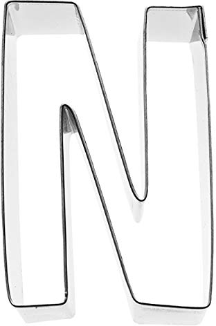 Emporte pièce lettre N