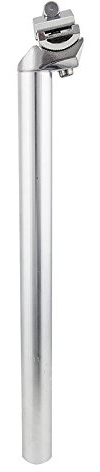 Sunlite Classic Alloy Seat Post, 26.6 x 350mm, Silver