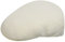 kangol Unisex Wool 504 Schirmmütze, Weiß, M