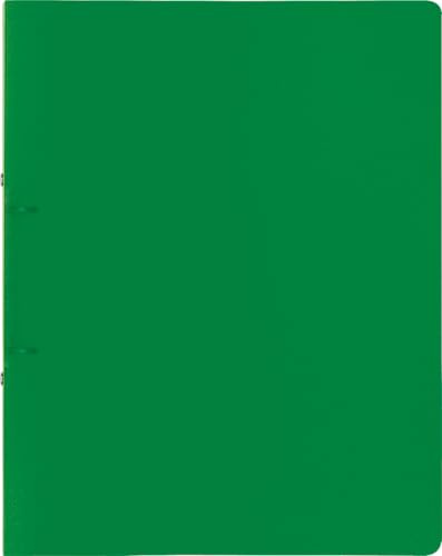 Brunnen Präsentationsringbuch Fact, 2 Bügel, Durchmesser 25 mm, A4, 250 x 315 mm, grün
