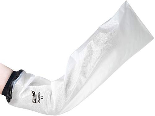 LimbO Waterproof Protectors Cast and Dressing Cover, Adult Full Arm M70, 30 to 40 cm Upper Arm Circumference