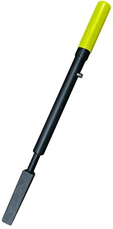 Timber Tuff Manual Log Splitter, Heavy-Duty Steel Wood Splitting Tool, Slide Hammer & Comfort Grip Handle for Firewood, Kindling, TMW-11, Green