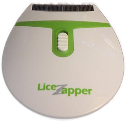 Electronic Head Lice Comb Electric Lice Zapper – Quick, Safe & Easy to Use – Highly Effective – Detects & Kills Head Lice