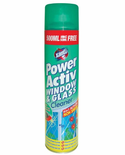Xanto Window/Glass Cleaner 500ml + 50ml x 3