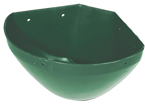 Kunststoff Ecktrog Futtertrog für Pferde 16 Liter