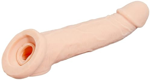 Nature Skin Funda para el pene para hombres Color De Piel Claro 21 cm