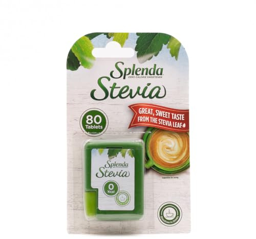 SPLENDA Stevia No Calorie Sweetener Dissolvable Minis, 80 Tablets
