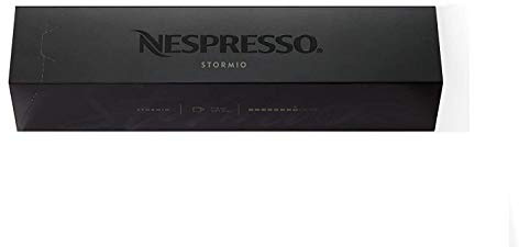Nespresso Vertuo Cápsulas/cápsulas 10's (Nespresso Vertuo Stormio 8 cápsulas 10's)