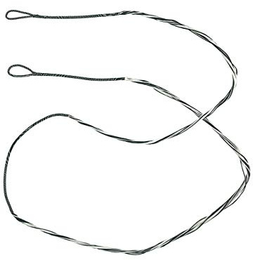 longbowmaker B-55 Dacron Bow String 44-66 Inchens Replacement Bowstring for Traditional and Recurve Bow (14 strands(up to 50lbs), AMO 72(actual 68))