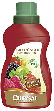Bio Dünger CHRYSAL Naschgarten Flüssigdünger 500 ml