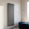 Oval Column Radiator 1800x590mm Vertical Design Double Central Heating Anthracite Rad