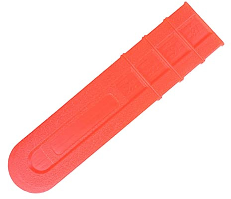 kowaku Protecteur de Plaque de Guidage Universel tronçonneuses Guide Protecteur Efficace tronçonneuses Couverture de Barre pour Le Remplacement d'accessoires, 44cm