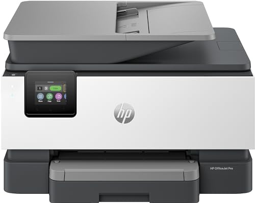 HP OfficeJet Pro 9122e All-in-One Printer, Color, Printer for Small medium business, Print, copy, scan, fax, Instant Ink eligible; Print from phone or tablet; Touchscreen; Smart Advance