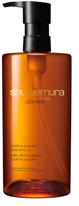 Shu Uemura Ultime8 Sublim Tsubaki Reinigungsöl, Schäumend, Angereichert mit japanischem Kamelienöl, Spendet Feuchtigkeit und erfrischt, Gesichtsreinigung für alle Hauttypen, 450 ml