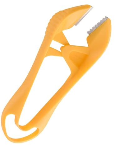 Peeler all'aglio in acciaio inossidabile - rimozione della pelle all'aglio a mano da 13 cm | Strumento di sbucciatura senza scivolamento, taglierina per gambo pesante, preparazione di cibo senza