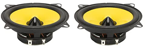 ACOGEDO Hög Power Car Audio -högtalare 4in 300W Coaxial Midrange -högtalare för Förbättrat Stereo -ljudsystem - Enkel Installation för Fordonsljuduppgradering