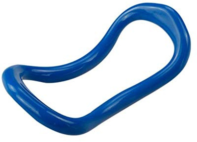 Bodybuilding Fitness Pilatesring - Yogacirkel Stretchring for Fascia Massage & Träningsutrustning(Blue)