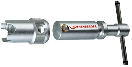 ROTHENBERGER RO-QUICK Ventil-Einschraubwerkzeug, 32mm Arbeitsbereich Durchmesser | 70414 |Montieren von Ablaufarmaturen, Sanitär, Sanitär Werkzeug
