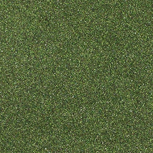 Dekosand / Farbsand (0,1 - 0,5 mm), 1 kg, olive
