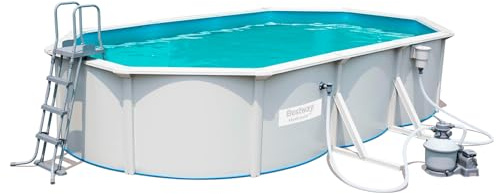 Bestway Hydrium Piscina ovale 610x360x120 cm