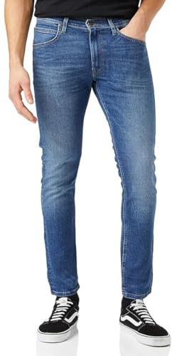 Lee Luke, Jeans Uomo, Fresh Blue, 29W / 34L