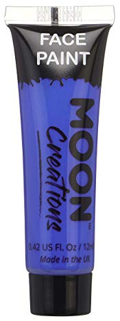 Face & Body Paint by Moon Creations - 12ml - Dark Blue