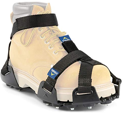 STABILicers Maxx 2 Heavy-Duty Traction Cleats for Job Safety in Ice and Snow,Large (1 Pair)