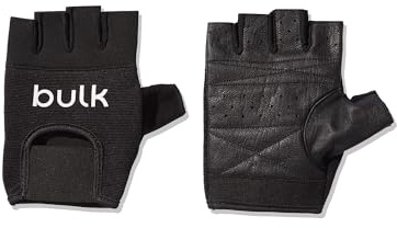 Bulk Gants D'entraînement, Noire, S, Noir